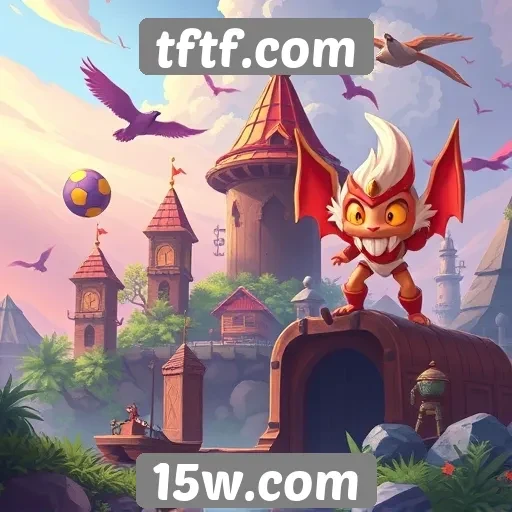 tftf.com apresenta novos jogos para todos os estilos